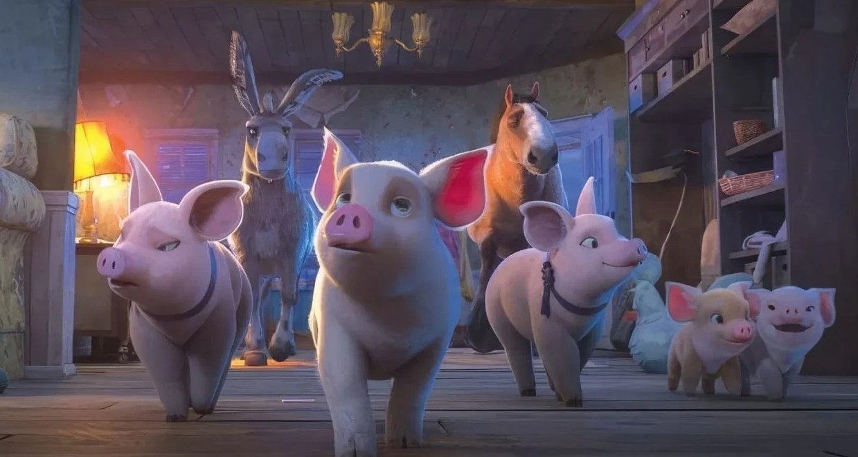 Science-fiction : Une bande-annonce pour l'adaptation de La Ferme des animaux... (et on vous oarle d'un documentaire)